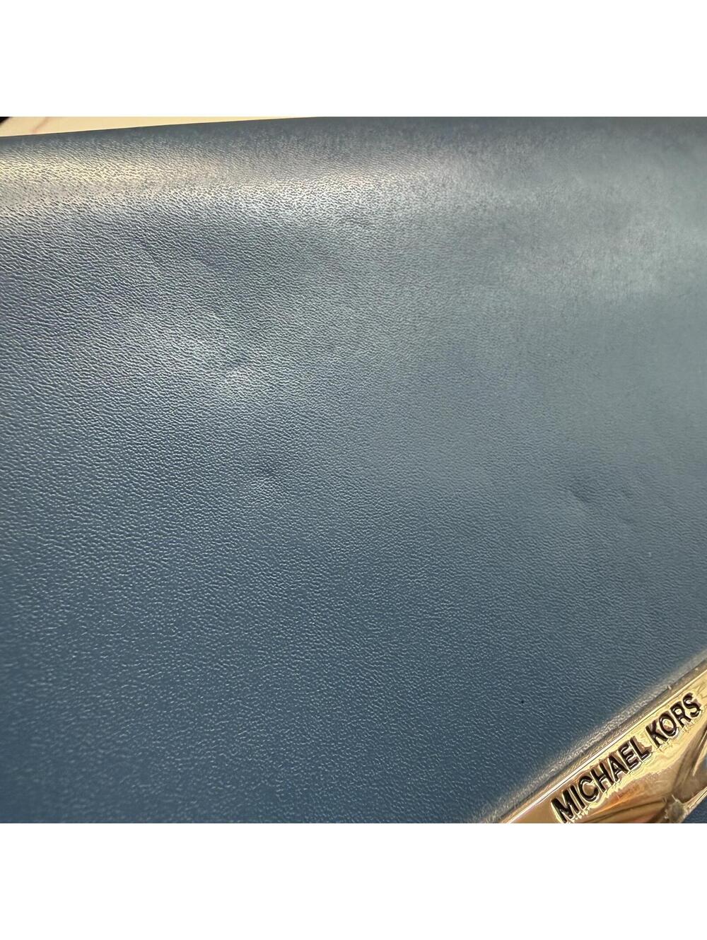Michael Kors Jade Dark Chambray shoulder bag - Picture 4 of 11